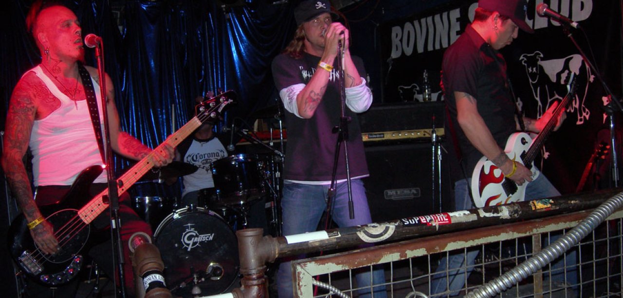 Tall Dark And Hammerd