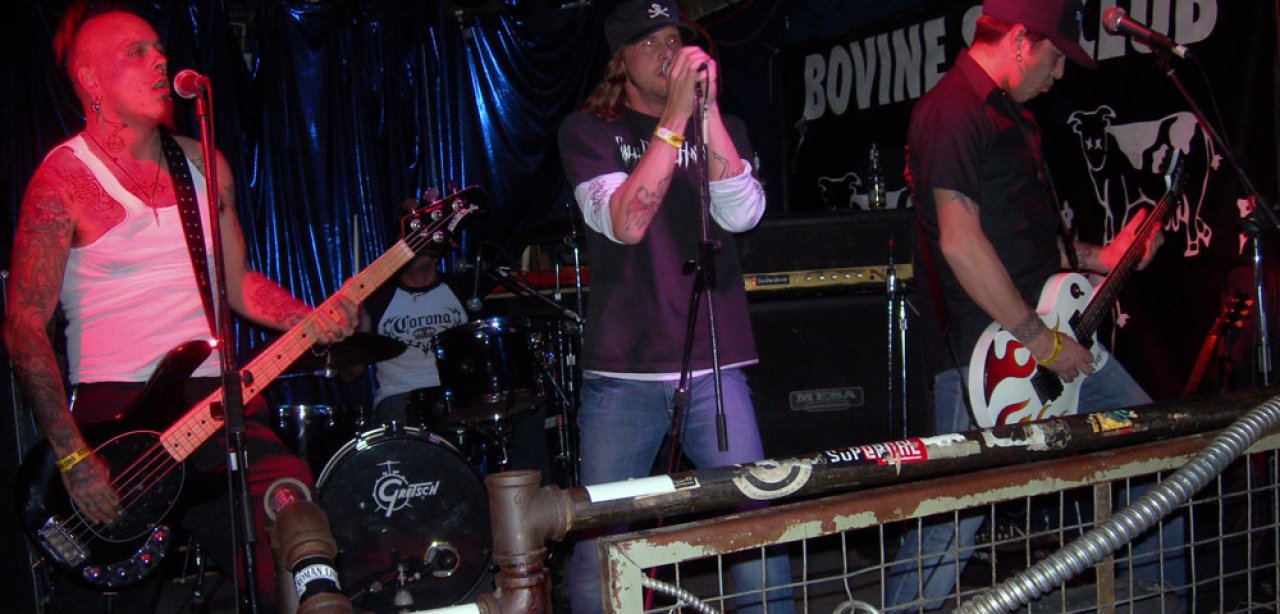 Tall Dark And Hammerd